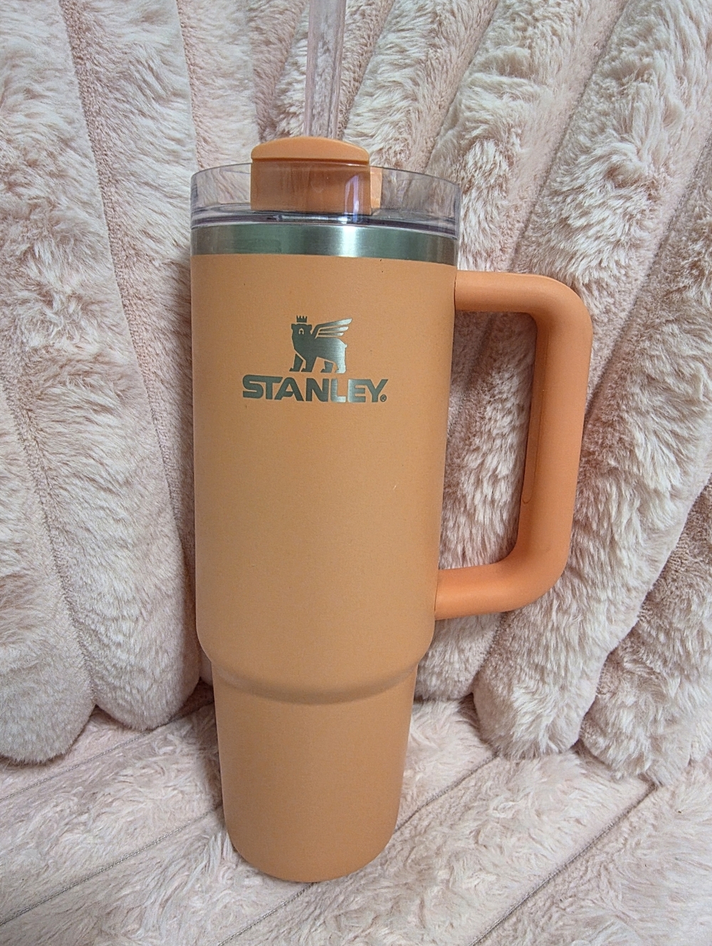 Stanley Quencher 30oz - Fusion Coral Orange Spring Color Target Exclusive NWOT